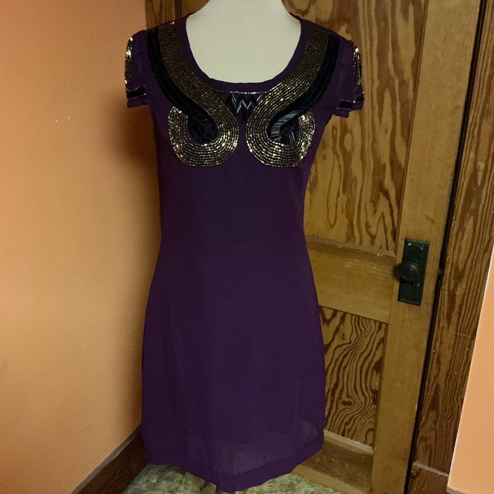 Almatrichi Spain dressy beaded dress - Picture 12 of 15